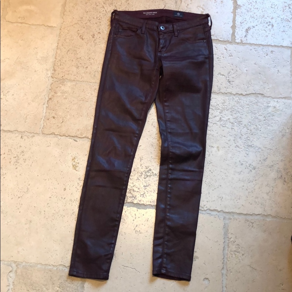 AG Leatherette Pants